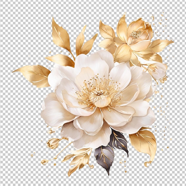 PSD le design des fleurs