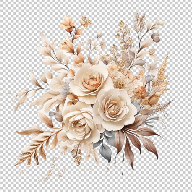 PSD le design des fleurs