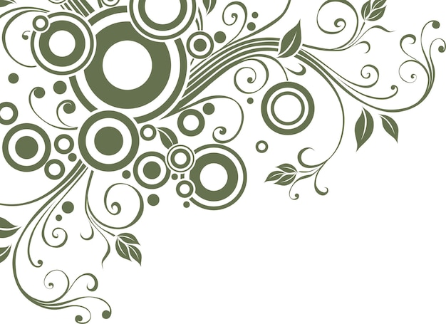 design floral múltiplo