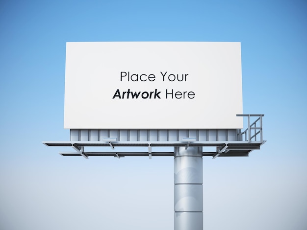 Design für ein Billboard-Mockup