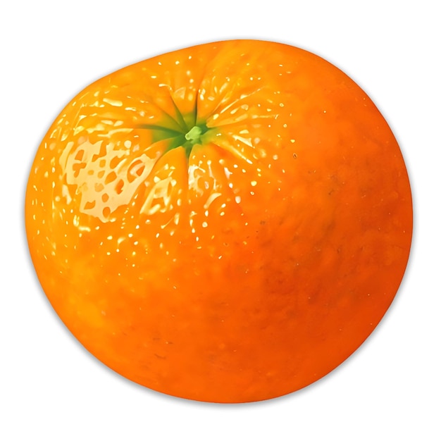 PSD le design de l'icône orange psd