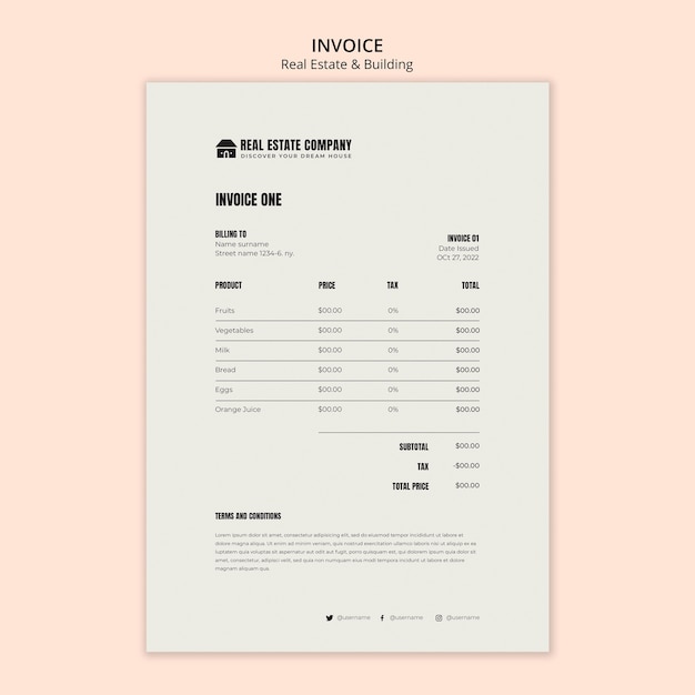 Design immobilier design plat