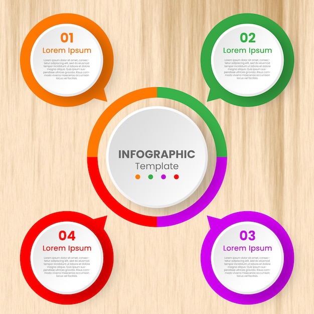 design infográfico minimalista