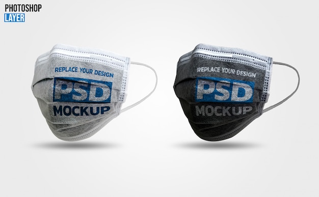 Design Maschera Mockup