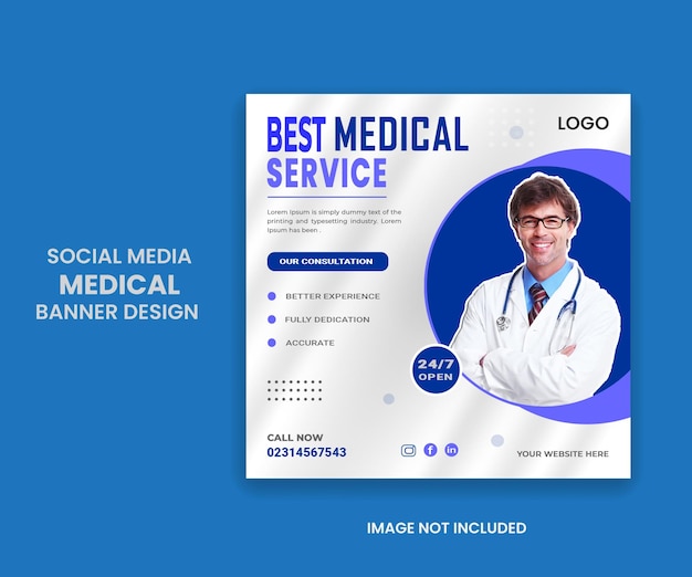 Design Médico de Mídias Sociais Digitais
