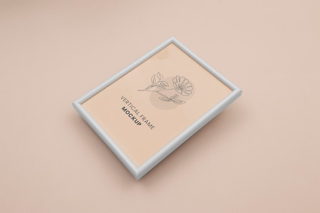 Design mock-up per telaio verticale