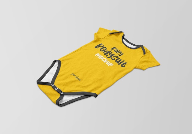 Design mockup body bambino