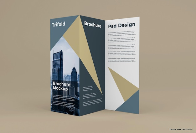 design mockup brochure a tre ante eleganza
