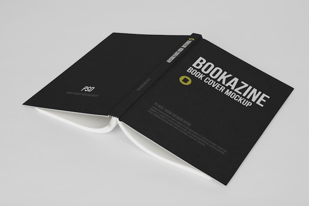 Design mockup copertina rigida