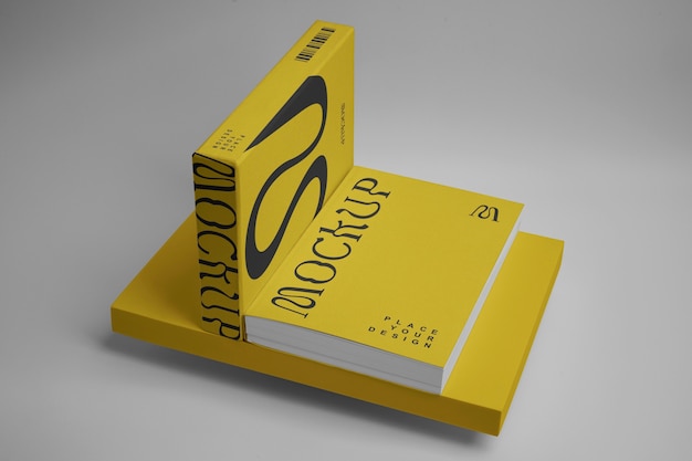 Design mockup del libro deluxe