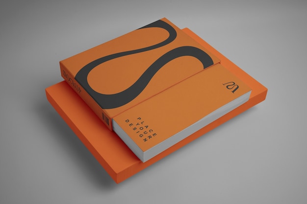 Design mockup del libro deluxe