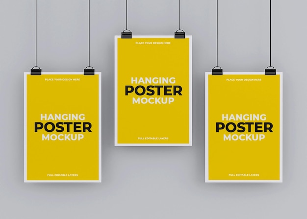 Design mockup della scatola di diapositive isolato