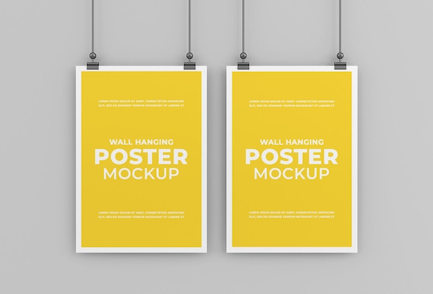 design mockup poster appeso