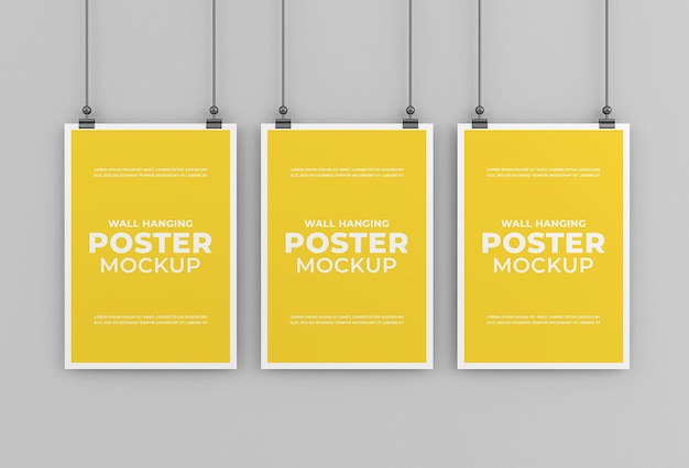 design mockup poster appeso