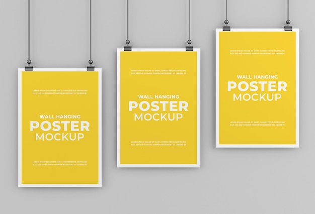 design mockup poster appeso