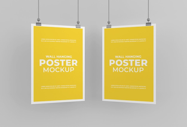 design mockup poster appeso