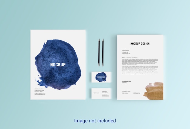 Design mockup stazionario