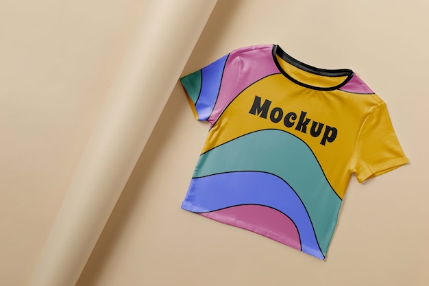 Design mockup top corto