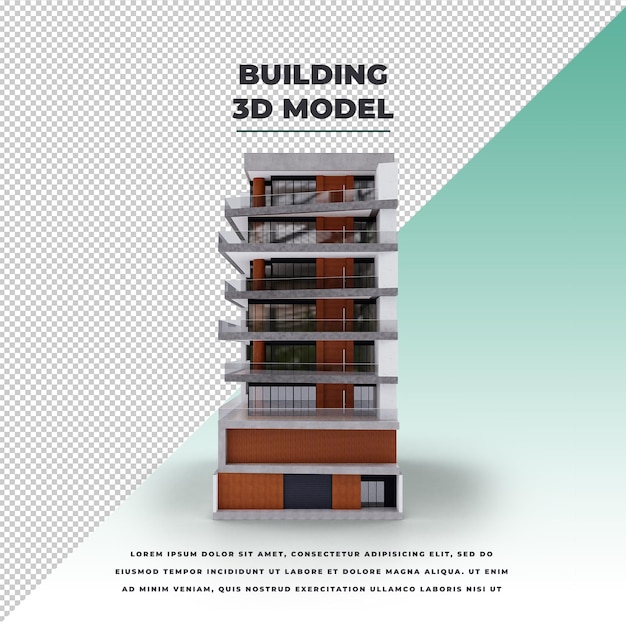 Design moderno Appartamento in edificio