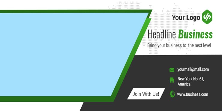 PSD design moderno cartão de visita