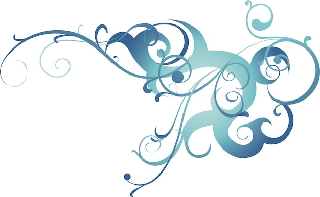 Design multifloral psd