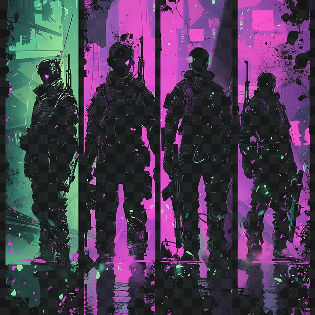 Design of dystopian gaming tournament ad cyberpunk glitched panel sign neon y2k shape psd 4096px (desenho de torneio de jogos distópicos)
