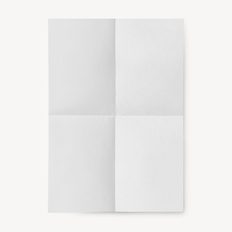 PSD design de papier de maquette d'affiche murale en psd
