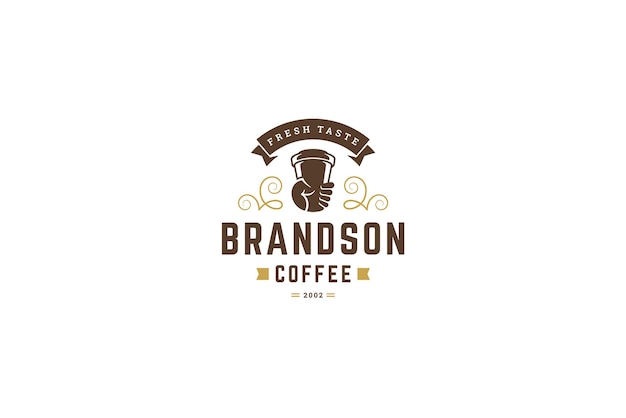 Design Template for Coffee Shop