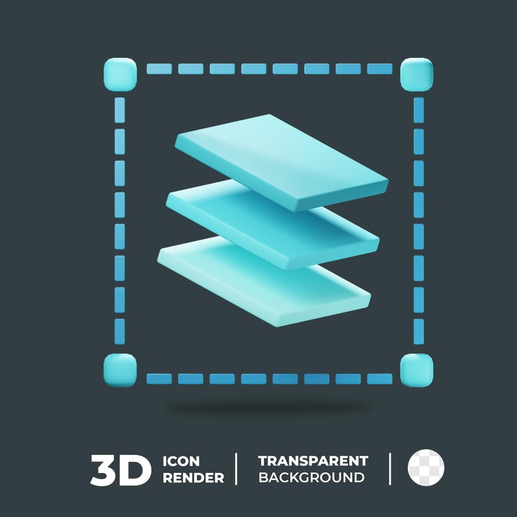 PSD design tools layer icon
