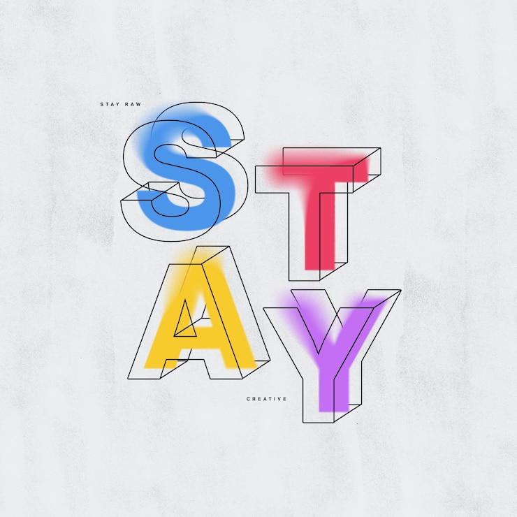 PSD design und typografie
