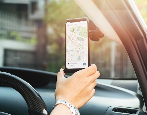 Design von Bildschirmmodellen für Mobiltelefone