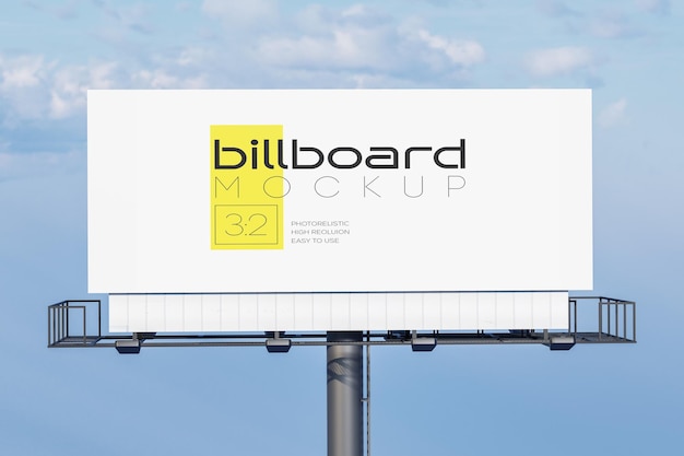 Design von Billboard-Mockups für Werbung