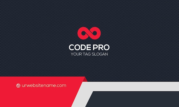 Design von Code Pro Visitenkarten