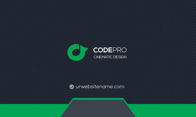 Design von CodePro-Visitenkarten