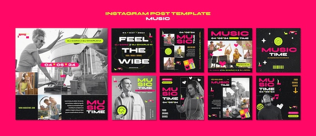 Design von Musikvorlagen