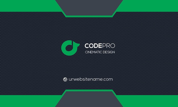 Design von Visitenkarten mit Logo für eine Filmdesignfirma
