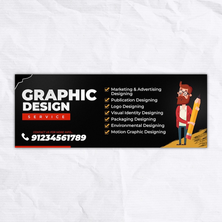 PSD designer web banner