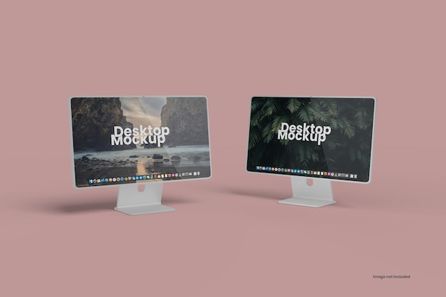 Desktop 2021 mockup