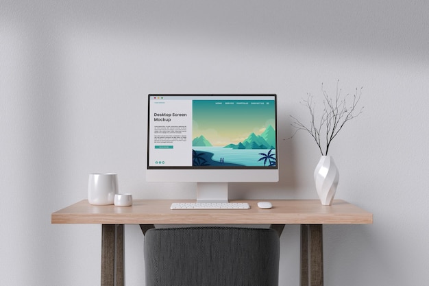 Desktop-Bildschirmmodell
