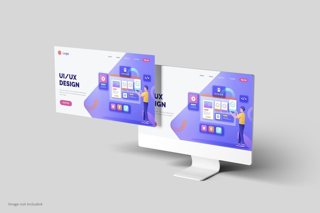 Desktop-Bildschirmmodell