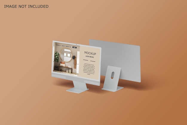 Desktop-Bildschirmmodell