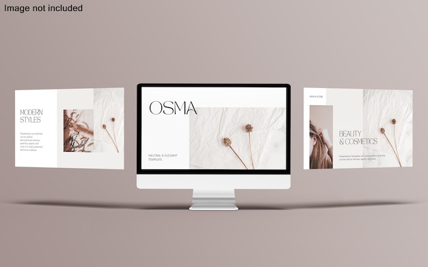 Desktop-Bildschirmmodell