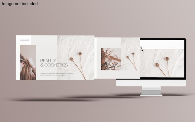 Desktop-Bildschirmmodell