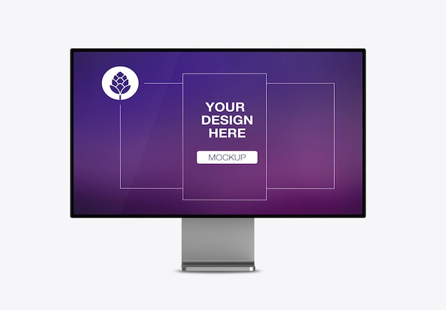 Desktop-Computer-Modell