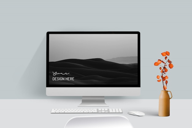 Desktop-Computer-Modell