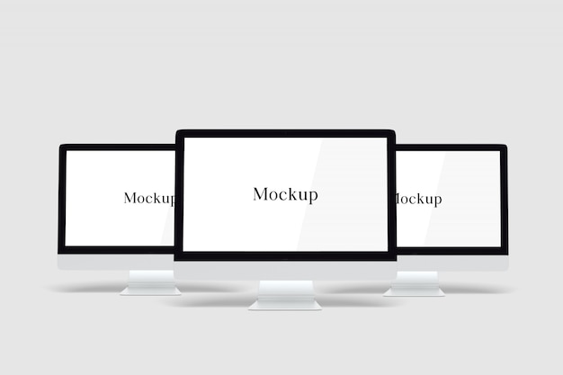 Desktop-Computer-Modell