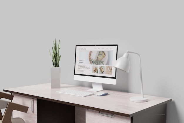 Desktop-Mockup