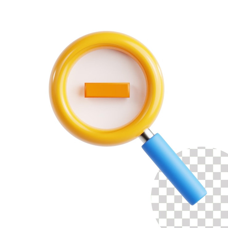 PSD deslocamento da ilustração 3d