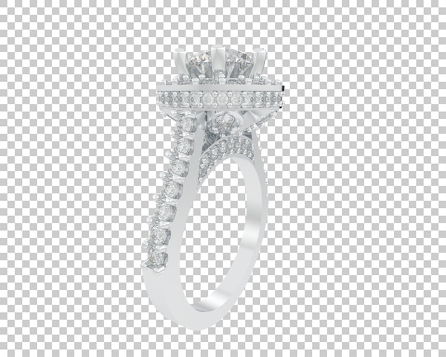 El deslumbrante anillo de diamantes Halo