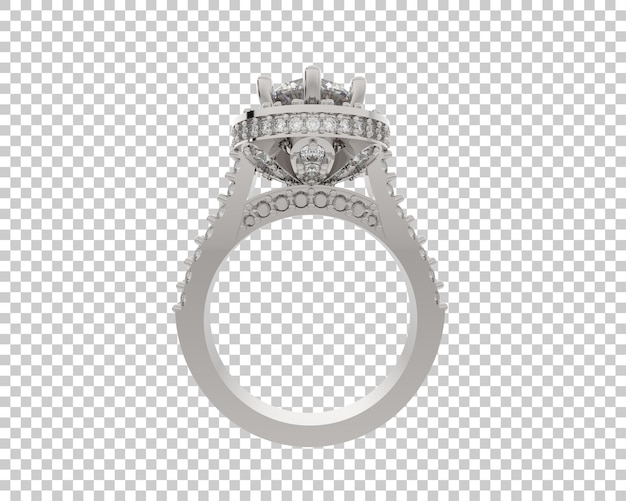 El deslumbrante anillo de diamantes Halo